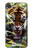 W3838 Barking Bengal Tiger Hard Case and Leather Flip Case For LG Q6