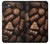 W3840 Dark Chocolate Milk Chocolate Lovers Hard Case and Leather Flip Case For LG Q6