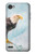 W3843 Bald Eagle On Ice Hard Case and Leather Flip Case For LG Q6