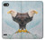 W3843 Bald Eagle On Ice Hard Case and Leather Flip Case For LG Q6