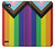 W3846 Pride Flag LGBT Hard Case and Leather Flip Case For LG Q6