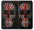 W3848 United Kingdom Flag Skull Hard Case and Leather Flip Case For LG Q6