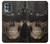 W3852 Steampunk Skull Hard Case and Leather Flip Case For Motorola Moto G100