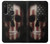 W3850 American Flag Skull Hard Case and Leather Flip Case For Motorola Moto G8 Power