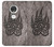 W3832 Viking Norse Bear Paw Berserkers Rock Hard Case and Leather Flip Case For Motorola Moto G7, Moto G7 Plus