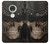 W3852 Steampunk Skull Hard Case and Leather Flip Case For Motorola Moto G7, Moto G7 Plus