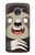 W3855 Sloth Face Cartoon Hard Case and Leather Flip Case For Motorola Moto G7, Moto G7 Plus