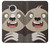 W3855 Sloth Face Cartoon Hard Case and Leather Flip Case For Motorola Moto G7, Moto G7 Plus