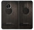 W3834 Old Woods Black Guitar Hard Case and Leather Flip Case For Motorola Moto G6