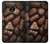 W3840 Dark Chocolate Milk Chocolate Lovers Hard Case and Leather Flip Case For Motorola Moto G6