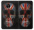 W3848 United Kingdom Flag Skull Hard Case and Leather Flip Case For Motorola Moto G6