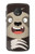 W3855 Sloth Face Cartoon Hard Case and Leather Flip Case For Motorola Moto G6