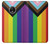 W3846 Pride Flag LGBT Hard Case and Leather Flip Case For Motorola Moto G5 Plus