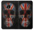 W3848 United Kingdom Flag Skull Hard Case and Leather Flip Case For Motorola Moto G5 Plus