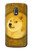 W3826 Dogecoin Shiba Hard Case and Leather Flip Case For Motorola Moto G4 Play