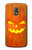 W3828 Pumpkin Halloween Hard Case and Leather Flip Case For Motorola Moto G4 Play