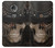 W3852 Steampunk Skull Hard Case and Leather Flip Case For Motorola Moto E5 Plus