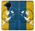 W3857 Peace Dove Ukraine Flag Hard Case and Leather Flip Case For Nokia 5.4