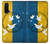 W3857 Peace Dove Ukraine Flag Hard Case and Leather Flip Case For OnePlus Nord CE 5G