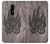 W3832 Viking Norse Bear Paw Berserkers Rock Hard Case and Leather Flip Case For OnePlus 6