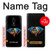 W3842 Abstract Colorful Diamond Hard Case and Leather Flip Case For OnePlus 6