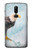 W3843 Bald Eagle On Ice Hard Case and Leather Flip Case For OnePlus 6