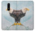 W3843 Bald Eagle On Ice Hard Case and Leather Flip Case For OnePlus 6