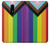 W3846 Pride Flag LGBT Hard Case and Leather Flip Case For OnePlus 6