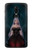 W3847 Lilith Devil Bride Gothic Girl Skull Grim Reaper Hard Case and Leather Flip Case For OnePlus 6