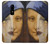 W3853 Mona Lisa Gustav Klimt Vermeer Hard Case and Leather Flip Case For OnePlus 6