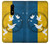 W3857 Peace Dove Ukraine Flag Hard Case and Leather Flip Case For OnePlus 6