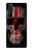 W3848 United Kingdom Flag Skull Hard Case and Leather Flip Case For Sony Xperia 1 III