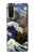 W3851 World of Art Van Gogh Hokusai Da Vinci Hard Case and Leather Flip Case For Sony Xperia 5 II