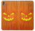 W3828 Pumpkin Halloween Hard Case and Leather Flip Case For Sony Xperia XA1