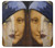 W3853 Mona Lisa Gustav Klimt Vermeer Hard Case and Leather Flip Case For Sony Xperia XA1