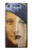 W3853 Mona Lisa Gustav Klimt Vermeer Hard Case and Leather Flip Case For Sony Xperia XZ1