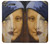 W3853 Mona Lisa Gustav Klimt Vermeer Hard Case and Leather Flip Case For Sony Xperia XZ1