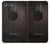 W3834 Old Woods Black Guitar Hard Case and Leather Flip Case For Sony Xperia XZ Premium