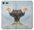 W3843 Bald Eagle On Ice Hard Case and Leather Flip Case For Sony Xperia XZ Premium