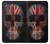 W3848 United Kingdom Flag Skull Hard Case and Leather Flip Case For Sony Xperia XZ Premium