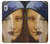 W3853 Mona Lisa Gustav Klimt Vermeer Hard Case and Leather Flip Case For Sony Xperia XZ