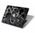 W3176 Inside Watch Black Hard Case Cover For MacBook Pro 14 M1,M2,M3 (2021,2023) - A2442, A2779, A2992, A2918