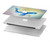 W3802 Dream Whale Pastel Fantasy Hard Case Cover For MacBook Pro 14 M1,M2,M3 (2021,2023) - A2442, A2779, A2992, A2918