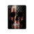 W3850 American Flag Skull Tablet Hard Case For iPad Pro 11 (2021,2020,2018, 3rd, 2nd, 1st)