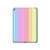 W3849 Colorful Vertical Colors Tablet Hard Case For iPad Pro 12.9 (2015,2017)