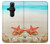 W3212 Sea Shells Starfish Beach Hard Case and Leather Flip Case For Sony Xperia Pro-I