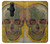 W3359 Vincent Van Gogh Skull Hard Case and Leather Flip Case For Sony Xperia Pro-I