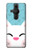 W3542 Cute Cat Cartoon Hard Case and Leather Flip Case For Sony Xperia Pro-I