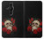 W3753 Dark Gothic Goth Skull Roses Hard Case and Leather Flip Case For Sony Xperia Pro-I
