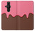 W3754 Strawberry Ice Cream Cone Hard Case and Leather Flip Case For Sony Xperia Pro-I